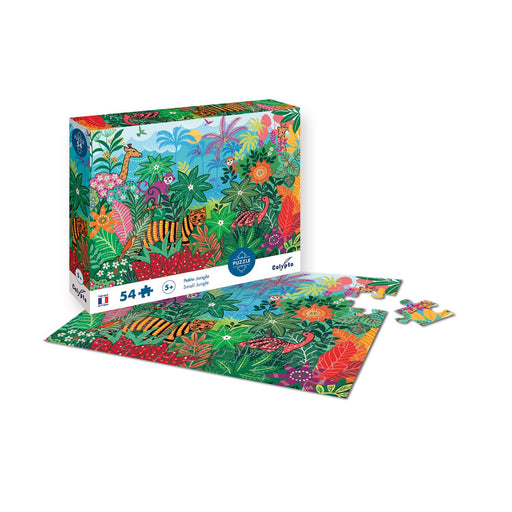 Sentosphere - Puzzles 54 pieces 475X330mm Small Jungle - Limolin 