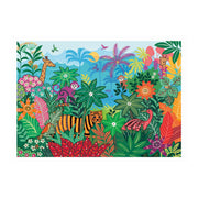 Sentosphere - Puzzles 54 pieces 475X330mm Small Jungle - Limolin 