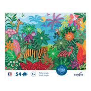 Sentosphere - Puzzles 54 pieces 475X330mm Small Jungle - Limolin 