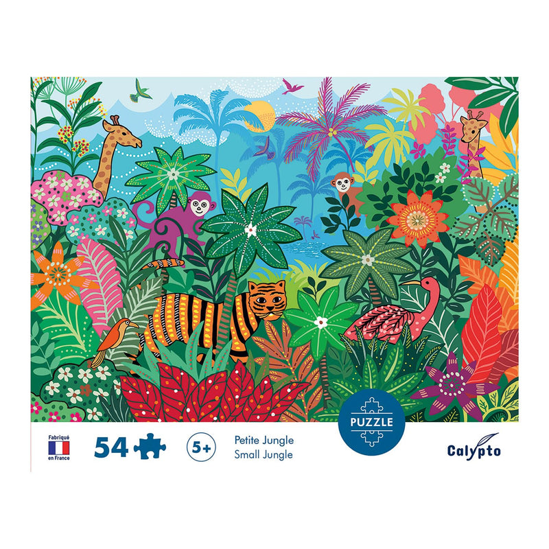 Sentosphere - Puzzles 54 pieces 475X330mm Small Jungle - Limolin 