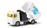 Siku - MUNICIPAL SET ROAD SWEEPER AND GARBAGE TRUCK - Limolin 