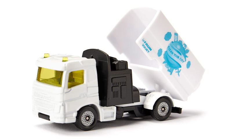 Siku - MUNICIPAL SET ROAD SWEEPER AND GARBAGE TRUCK - Limolin 