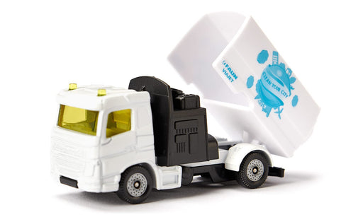 Siku - MUNICIPAL SET ROAD SWEEPER AND GARBAGE TRUCK - Limolin 