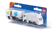 Siku - MUNICIPAL SET ROAD SWEEPER AND GARBAGE TRUCK - Limolin 