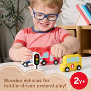 Fisher-Price - WOOD - SMALL VEHICLE PACK