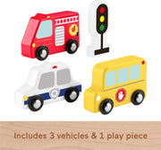 Fisher-Price - WOOD - SMALL VEHICLE PACK