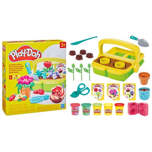 PLAY-DOH - FANTASTICAL FLOWERS PLAYSET