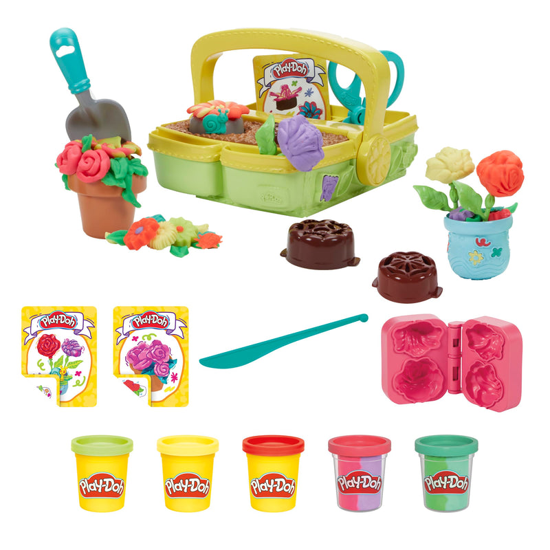PLAY-DOH - FANTASTICAL FLOWERS PLAYSET