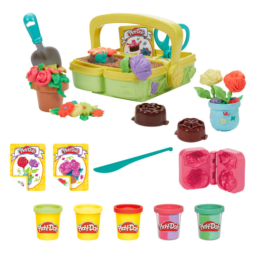PLAY-DOH - FANTASTICAL FLOWERS PLAYSET