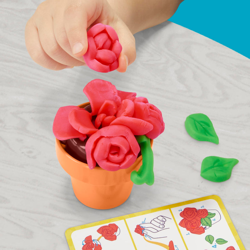 PLAY-DOH - FANTASTICAL FLOWERS PLAYSET