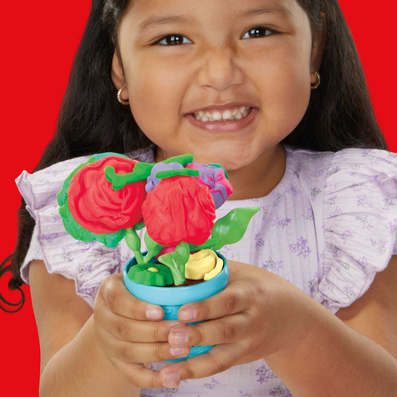PLAY-DOH - FANTASTICAL FLOWERS PLAYSET