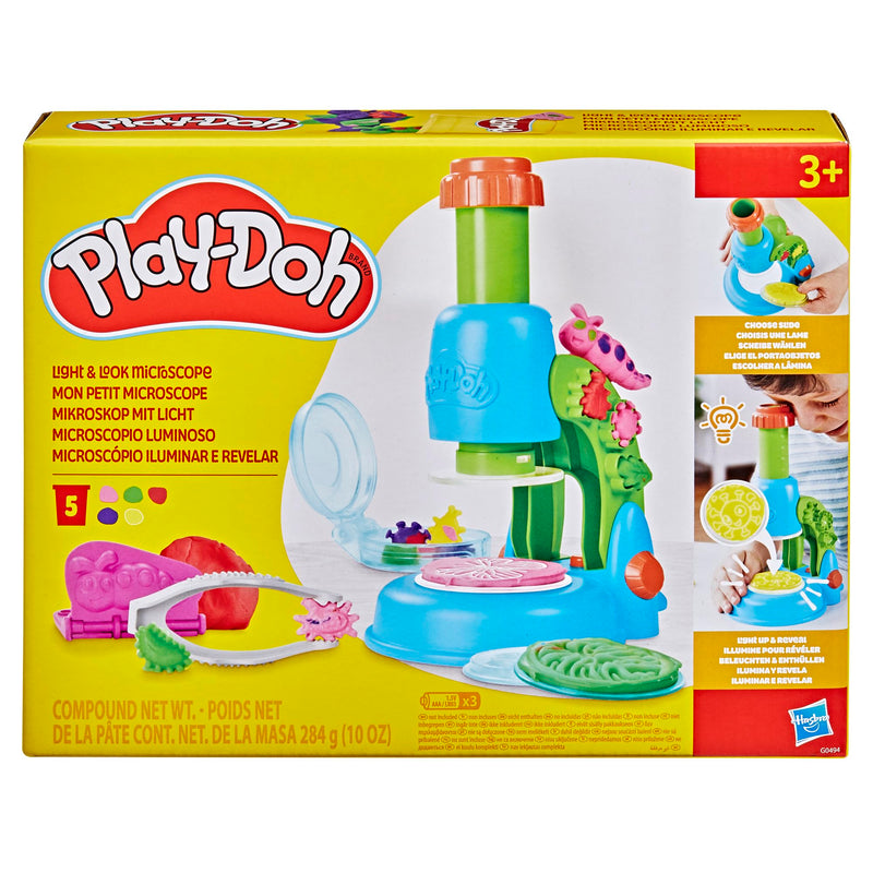 PLAY-DOH - MAGICAL MICROSCOPE