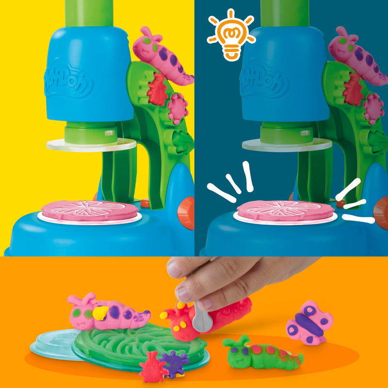 PLAY-DOH - MAGICAL MICROSCOPE