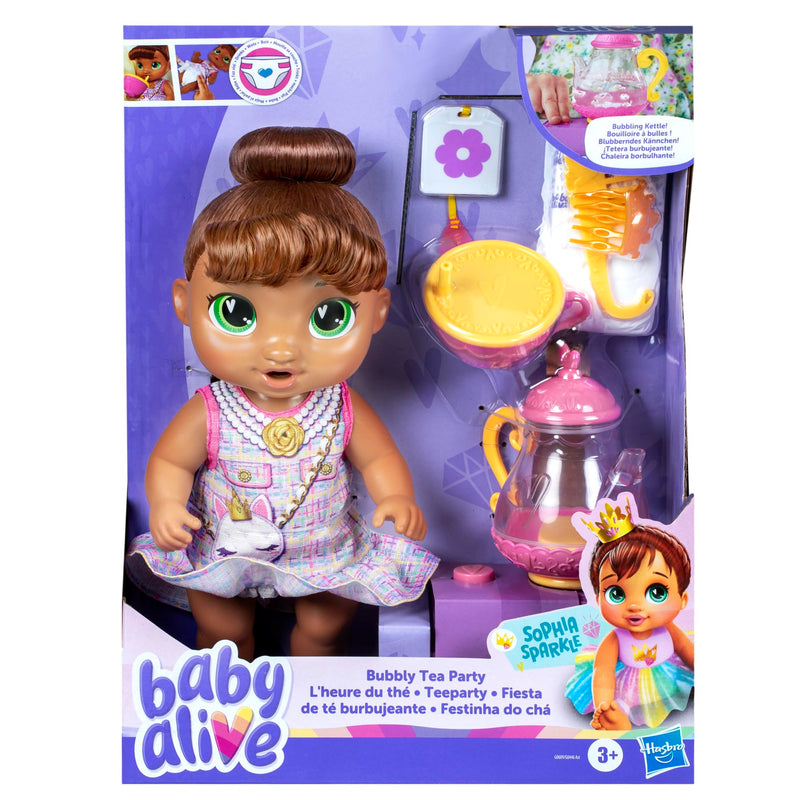 Baby Alive - BUBBLY TEA PARTY - BRNH SOPHIA