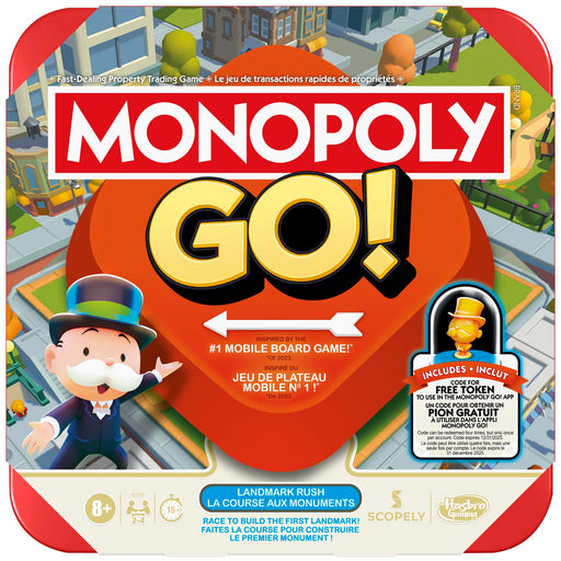 Hasbro - Monopoly - GO