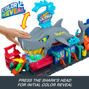 Hot Wheels - City Ultra Shark Car Wash Playset