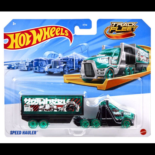 Hot Wheels - TRACK FLEET ASST