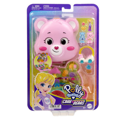 Mattel - POLLY POCKET - CARE BEARS COMPACT