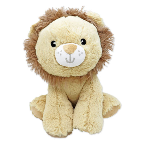 PLUSH - 12" SITTING ANIMALS  - LION