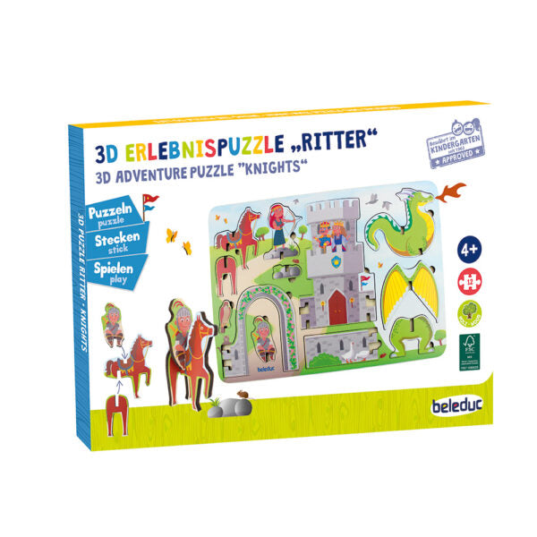 Beleduc - 3D ADVENTURE PUZZLE-KNIGHTS