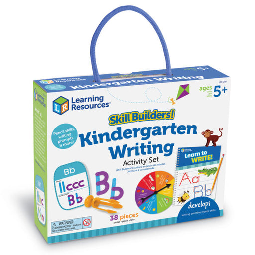 Learning Resources - Skill Builders - Kindergarten Writing