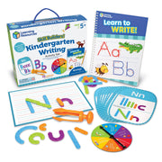 Learning Resources - Skill Builders - Kindergarten Writing
