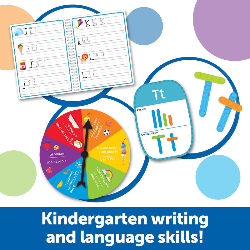 Learning Resources - Skill Builders - Kindergarten Writing