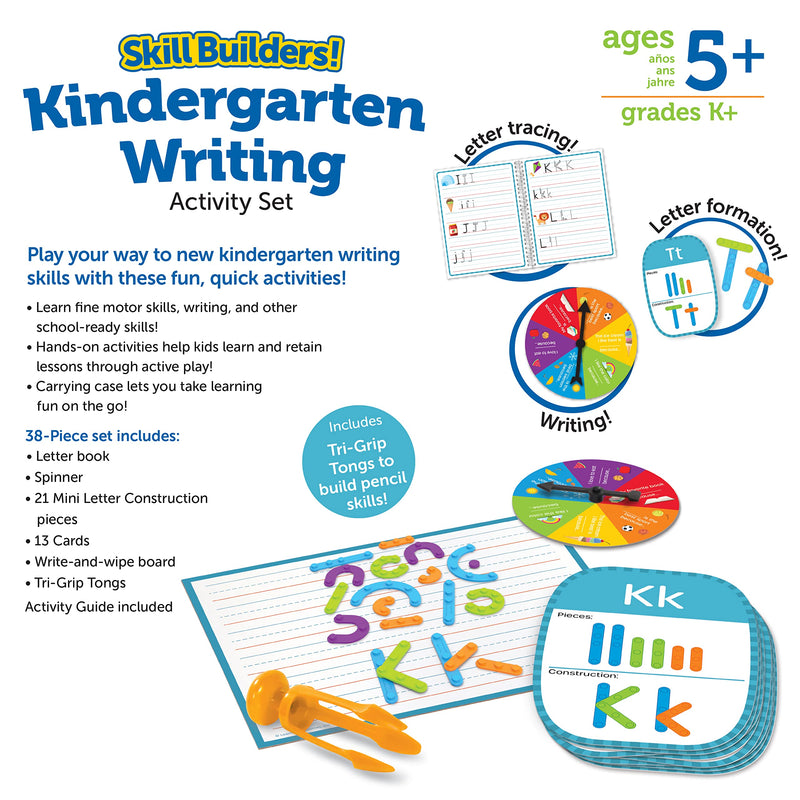 Learning Resources - Skill Builders - Kindergarten Writing