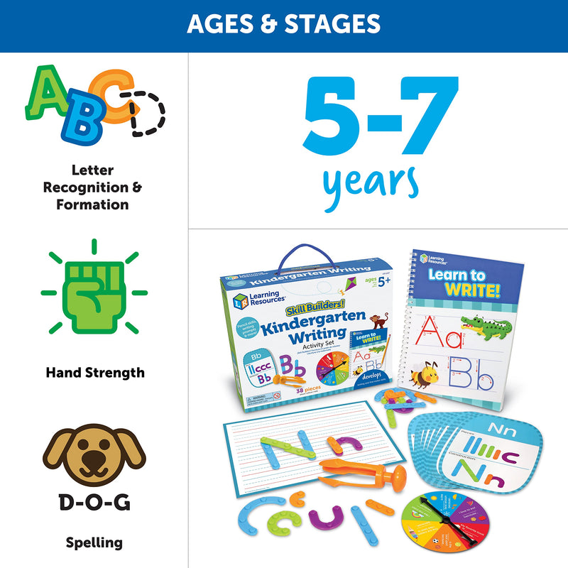 Learning Resources - Skill Builders - Kindergarten Writing