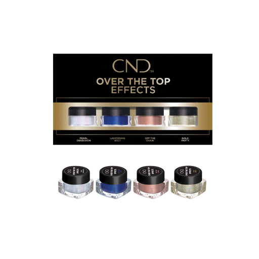 CND - Over The Top Effects Kit 4 X 3Gr (Limited Edition) - Limolin 