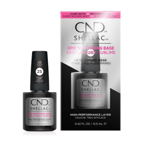 CND - Shellac Gel Polish Base Coat Epic Smoothing 7.3 ml