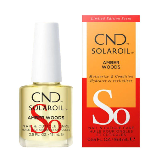 CND - Solar Oil Amber Wood 15 mL (Nails and Cuticule Care)