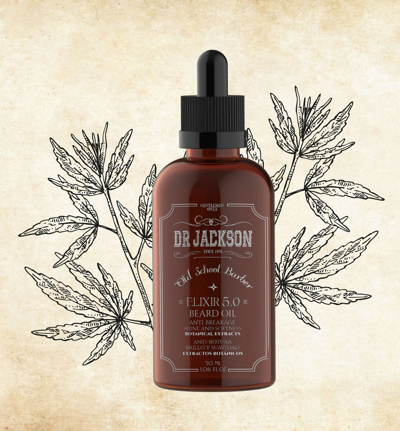 Dr Jackson - Elixir 5.0 Beard Oil 30 mL