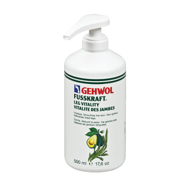 Gehwol - Leg Vitality 500 ml (With Pump) Avocado - Limolin 