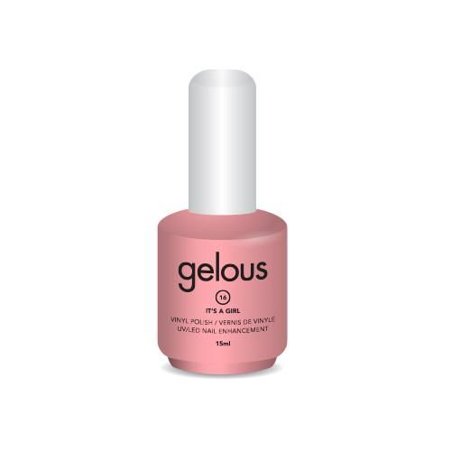 Gelous - Vinyl Polish #16 It`S A Girl 15Ml