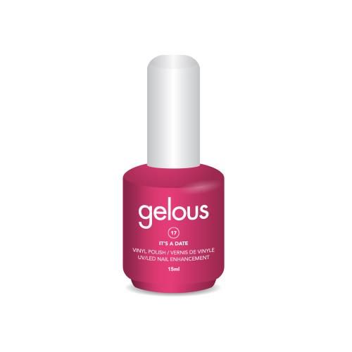 Gelous - Vinyl Polish #17 It`S A Date 15Ml