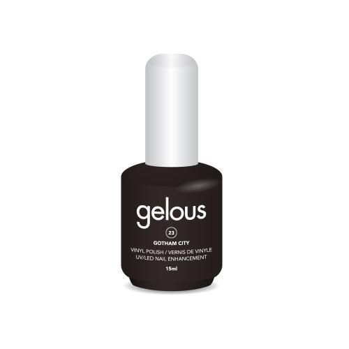Gelous - Vinyl Polish #23 Gotham City 15 mL