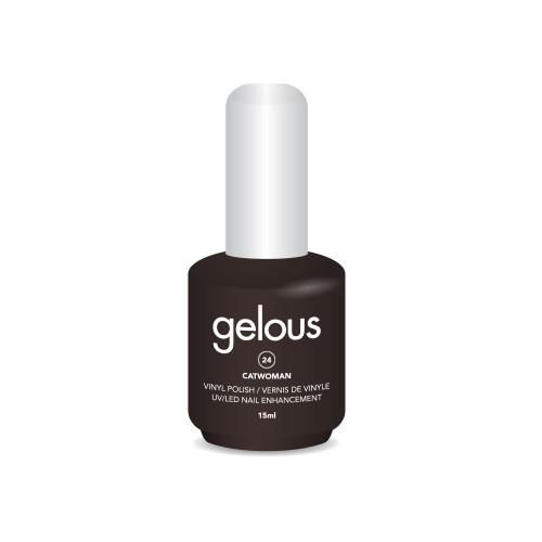 Gelous - Vinyl Polish #24 Catwoman 15Ml