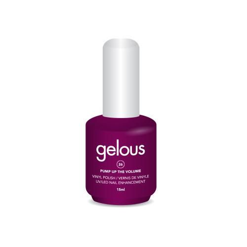 Gelous - Vinyl Polish #26 Pump Up The Volume 15 mL
