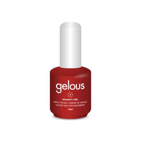 Gelous - Vinyl Polish #4 Naughty Girl 15Ml