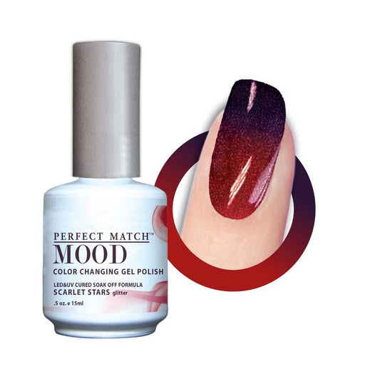 Le Chat - Mood Color 13 Scarlet Stars (G) 15 ml Uv Gel Polish