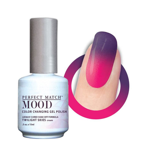 Le Chat - Mood Color 24 Twilight Skies (C) 15 ml Uv Gel Polish