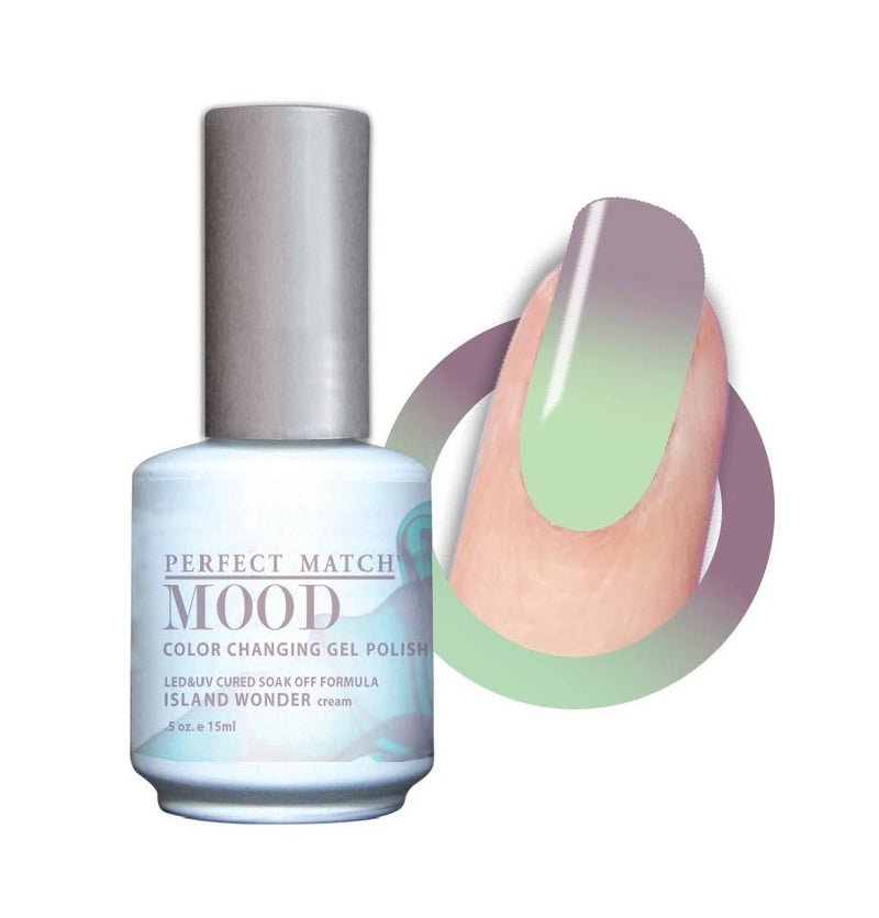 Le Chat - Mood Color 31 Island Wonder (C) 15 ml Uv Gel Polish