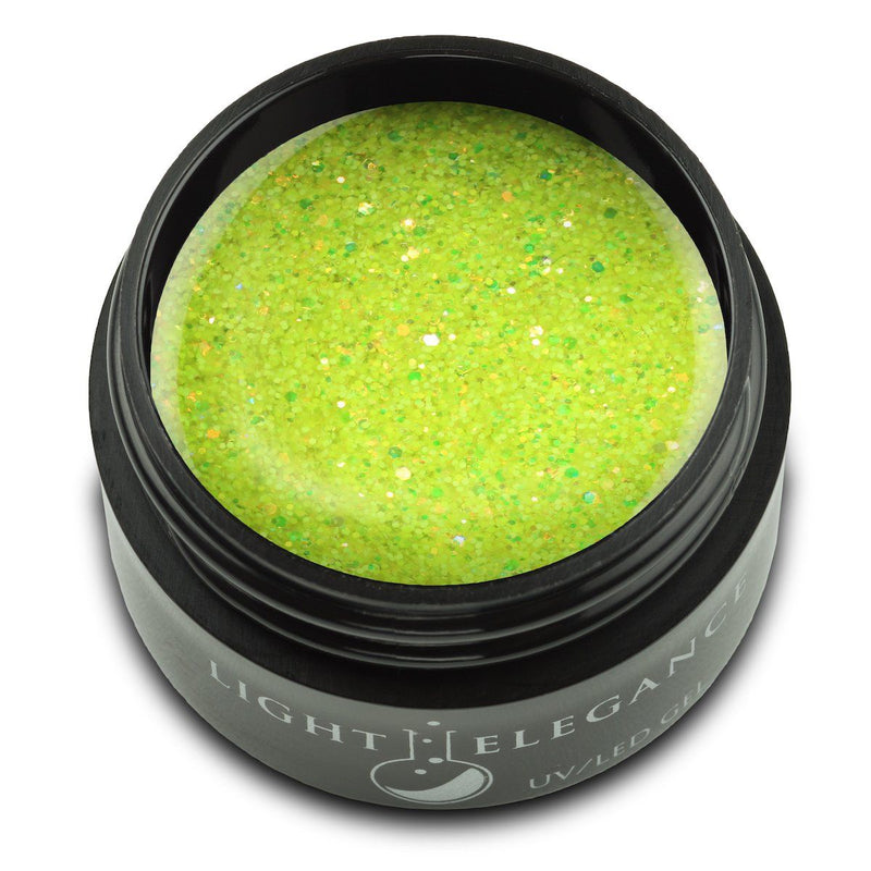 Light Elegance - Bad Banana Uv/Led Glitter Gel 17Ml