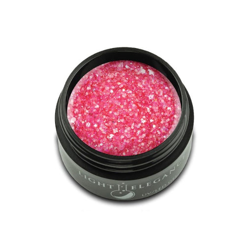 Light Elegance - Bouquet Day Uv/Led Glitter Gel 17Ml