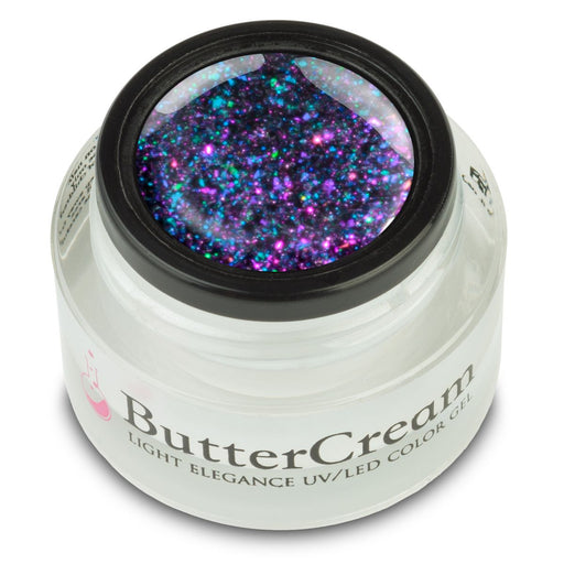 Light Elegance - Butter Bling Black Opal 5Ml Uv/Led