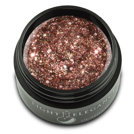 Light Elegance - Cheers From Down Under Uv/Gel Glitter Gel 17Ml