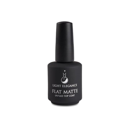 Light Elegance - Flat Matte Uv/Led Top Coat 15Ml