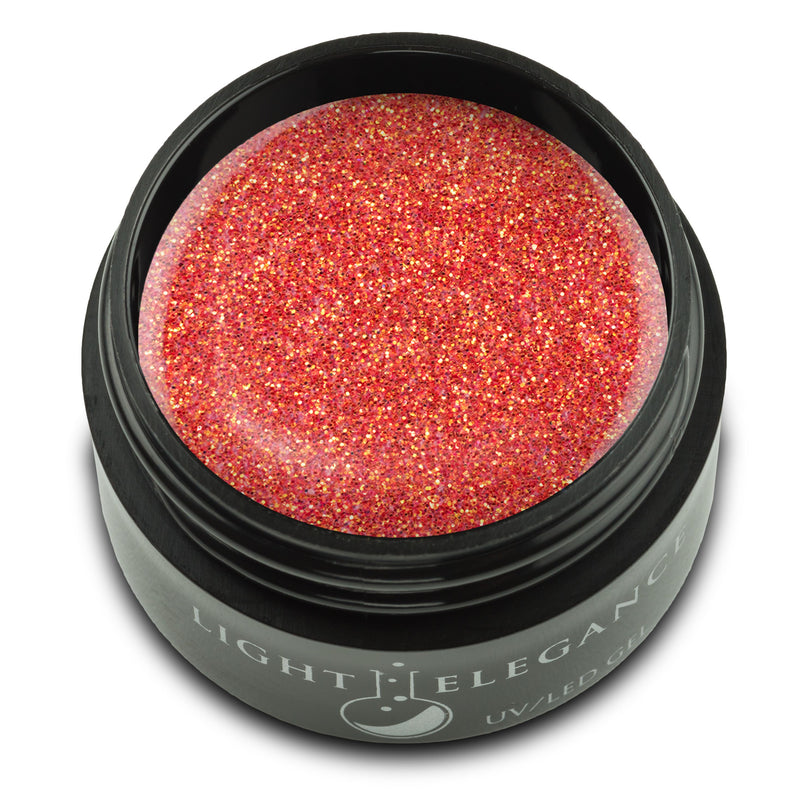 Light Elegance - Glitter Extra Spicy Uv/Led Color Gel 17Ml