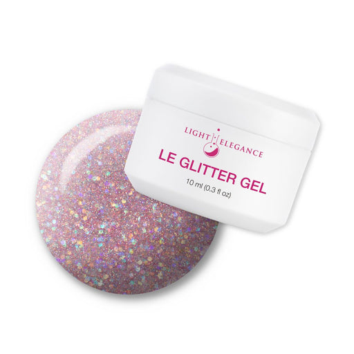 Light Elegance - Glitter Gel Free Spirit 10 ml (Happy Vibes)